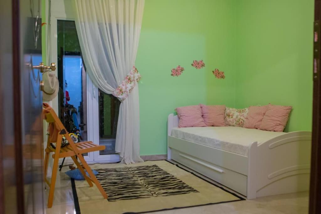 Woods Cottage Loutra Pozar Aridaia Megaplatanos 外观 照片
