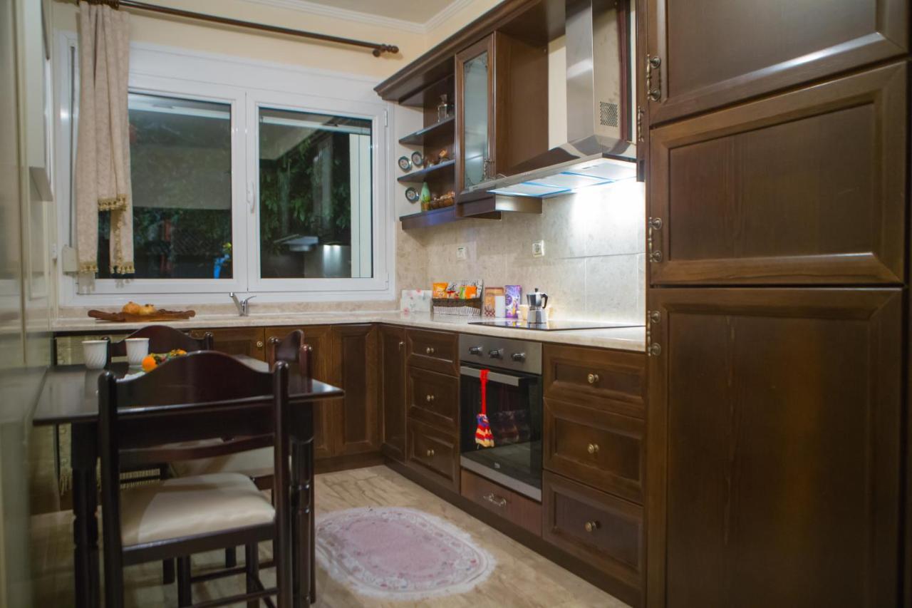 Woods Cottage Loutra Pozar Aridaia Megaplatanos 外观 照片
