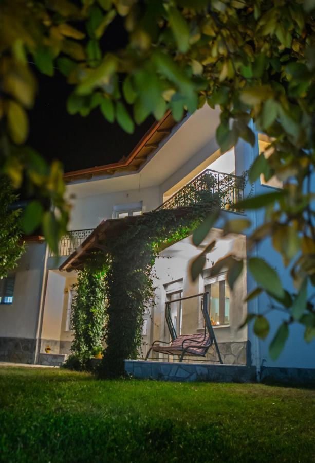 Woods Cottage Loutra Pozar Aridaia Megaplatanos 外观 照片